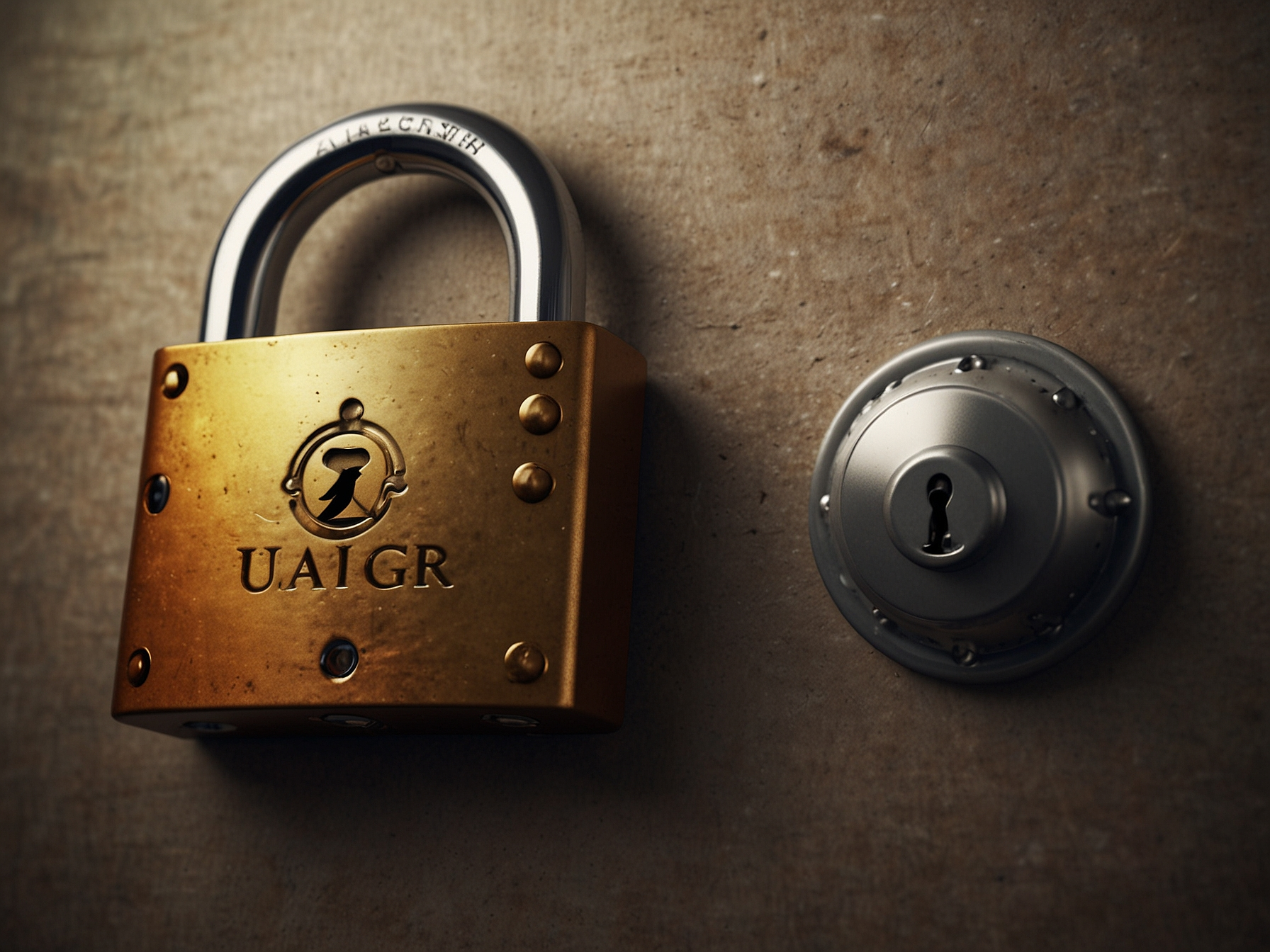 Login security banner